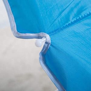बच्चों के साथ तह समुद्र तट कुर्सी बच्चों Foldable शिविर कुर्सी छाता - Product Image 6