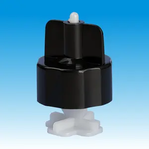 2.0mm/3.0mm Line Cross T Base mit Caps Well-entwickelt Tile Spacer, Floor Leveling, Tile Leveling System One Carton Black + weiß