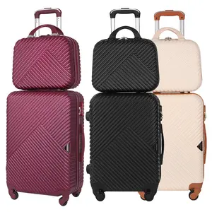 5-piece Travel Suitcase Set Boarding Luggage Gift Giving Travel Code Box Waterproof Universal Wheel Trolley Box Expandable