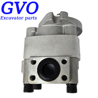 Pompe hydraulique à engrenages GVO 705-40-01020, pompe pilote, pompe de charge pour excavatrices WA380-6, WA380-7, WA430-6, WA470-6, WA470-7, WA480-6 - Pièces d'excavatrice