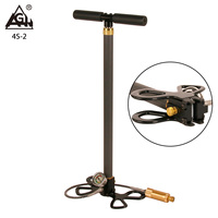 Pompa tangan PCP 4S-2 4 tahap 4500Psi/30Mpa Filter kelembaban minyak besar Filter cepat mengisi Paintball selam Scuba Paintball Bomba pompa Manual