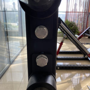 상업용 남여 공용 체육관 피트니스 장비 강도 빌더 둔기 기계 무게 스택 선택 멀티 엉덩이 추력 엉덩이 추력 - Product Image 5