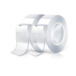 Nastro <span class=keywords><strong>Biadesivo</strong></span> Nano Adesivo Acrilico Riutilizzabile Resistente all'Acqua <span class=keywords><strong>per</strong></span> Montaggio a Parete e Appendere Quadri - Product Image 1