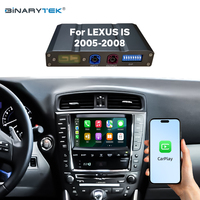 Boîtier d'interface Linux Lexus IS 2005-2008, module CarPlay sans fil, Android Auto, décodeur, autoradio avec garantie d'un an, Binarytek