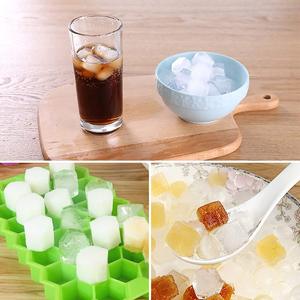 Bandeja de silicona ecológica para cubitos de hielo de fábrica, mini máquina para hacer helados - Herramienta de cocina reutilizable, no tóxica, para congelar, color personalizado - Product Image 2