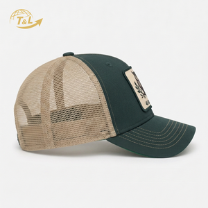 Gorra Trucker de Malla con Bordado Personalizado al por Mayor 4U, 6 Paneles, Visera Plana, Cierre Ajustable, Estilo con Imagen Disponible, Para Todas las Estaciones - Product Image 5
