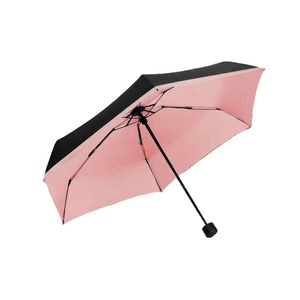Sombrilla Manual de 6 Varillas con Tela Resistente a Impactos 190T, Protección UV, Compacta, Portátil, de Bolsillo, para Mujer, Regalos Promocionales de Marca - Product Image 3