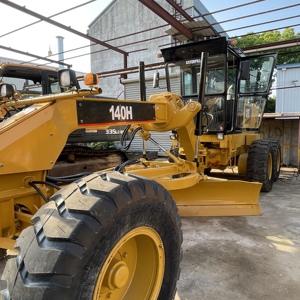 Motoniveladora CAT 140H Usada, Motoniveladora Caterpillar de 185HP, Maquinaria de Construcción en Venta - Product Image 1