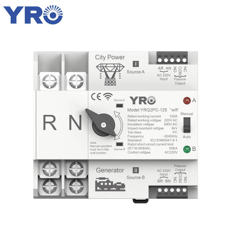 เครื่องกำเนิดไฟฟ้า WiFi รุ่น 2P 125A 110V