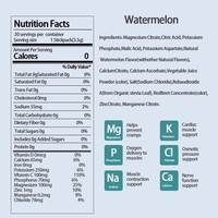 Mélange de boisson d'hydratation sans sucre avec suppléments de vitamine de magnésium et de potassium OEM pour stimuler l'endurance des nouveau-nés adultes