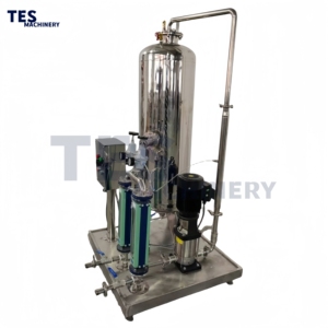 Công Nghiệp Tự Động Nước Soda Nước Giải Khát Nước Giải Khát Cho Có Ga Uống Dây Chuyền Sản Xuất Có Ga CO2 Mixer Máy Làm - Product Image 2