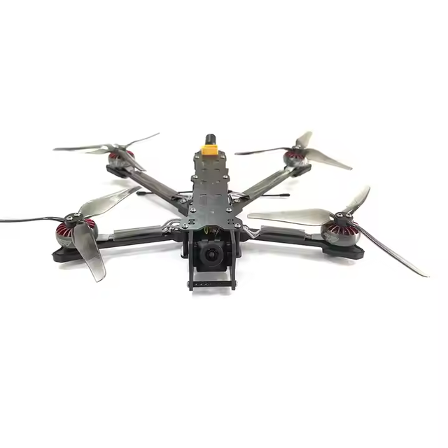 High Quality Foldable FPV Delivery Drone with 10km Image Transmission Easy to Control for Beginners for Remote Delivery