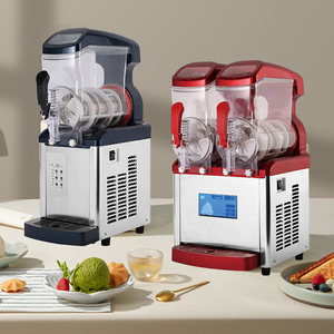 6L * 1三碗全尺寸雪泥冷冻饮料机900瓦商用冰饮料果汁分配器 - Product Image 6