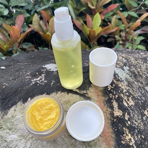 Siero alla Curcuma Vegano Sbiancante per il <span class=keywords><strong>Viso</strong></span> 30ml con Etichetta Privata e Basso MOQ a Prezzo Conveniente - Product Image 3