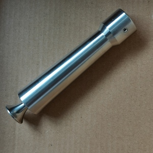 Vòi <span class=keywords><strong>Turbo</strong></span> Bằng Thép Không Gỉ Cho Vòi Điều Khiển Lưu Lượng Máy Khử Bọt Bia - Product Image 4