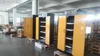 Stekellin Construction en acier à double paroi sous banc Conception de l'armoire de charge de batterie lithium-ion intelligente certifiée CE