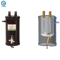 Combinaison OEM d'échangeur de chaleur, de réservoir de liquide et de séparateur gaz-liquide pour système de refroidissement de compresseur