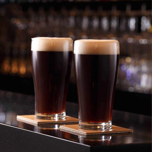 <span class=keywords><strong>Vaso</strong></span> de <span class=keywords><strong>Cerveza</strong></span> Pint Stout sin Plomo, al por Mayor, con Logotipo Personalizado de Arpa Dorada, Apto para Lavavajillas, para el Hogar, la Cueva del Hombre, el Bar o Fiestas - Product Image 4