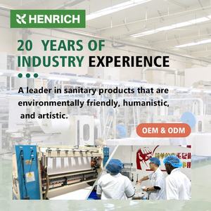 Pâte de bois de bambou organique vierge recyclée sans produits chimiques soluble dans l'eau bas pliés faisant du papier <span class=keywords><strong>toilette</strong></span> avec des impressions - Product Image 5