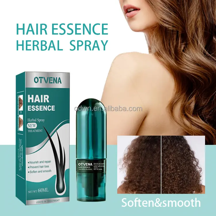 OTVENA free sample Cheap anti hair loss spray Nourishing treatment repair hair care products