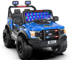 新款带遥控的儿童电动车可坐大型四轮充电越野车 - Product Image 3