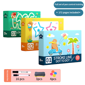 Đồ Chơi Giáo Dục Cho Trẻ Em Câu Đố Tư Duy Giáo Dục Sớm Học Logic Đặc Biệt Kiểm Soát Bút Hình Ảnh Đào Tạo - Product Image 6