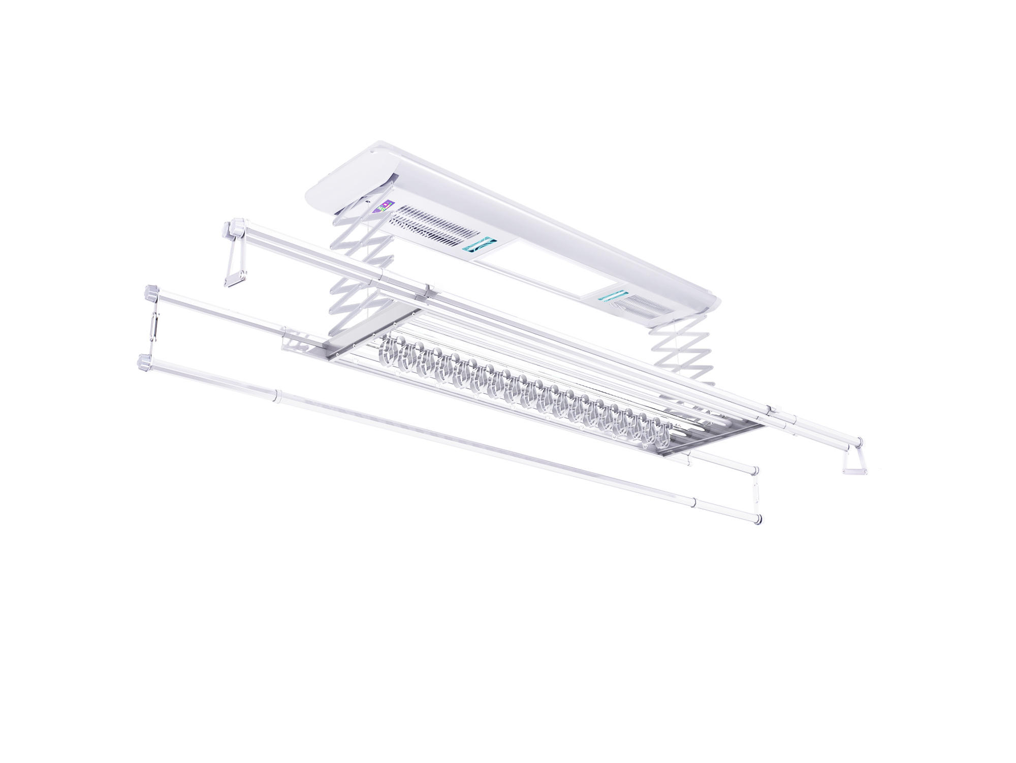 เสายาวสีขาว