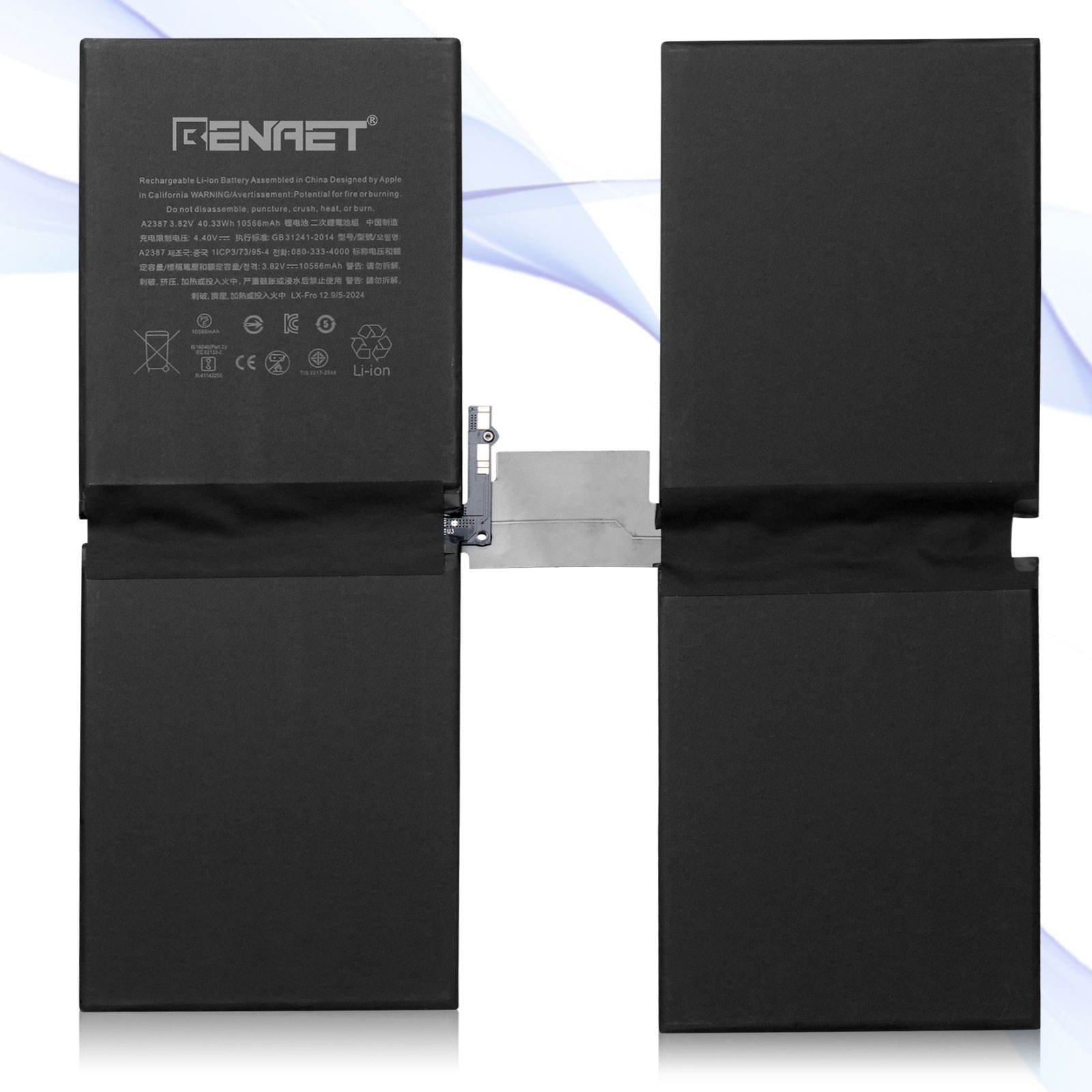 for iPad Pro 12.9 2021 5/6th