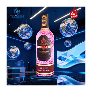 נבחר על ידי צוות גמיש יצירתי מודול מיוחד דמוי בירה מיוחד דמוי בקבוק עבור פרסום בר סופרמרקטים. - Product Image 1