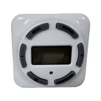 Multifunction Smart Electronic Digital Timer DT-1 8A 60HZ for Kitchen Cooking & Gardening Easy Installation