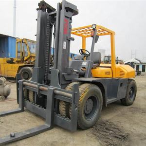 การดำเนินงานที่มีความยืดหยุ่น10ton TCM100รถยกเครื่องขาย - Product Image 1