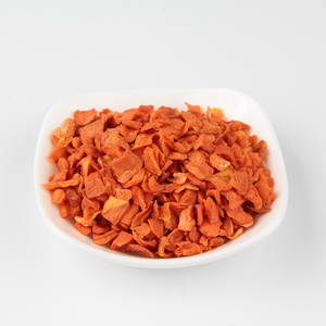 Cà rốt sấy khô bán chạy, bán buôn số lượng lớn, rau củ sấy khô dạng hạt, vảy và khối, nhiều kích cỡ khác nhau - Product Image 5