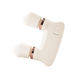 Pistolet de massage intelligent à double tête, mini, sans fil, rechargeable, avec moteur sans balais, pour la tête, le cou, le dos, les jambes et les pieds - Product Image 5