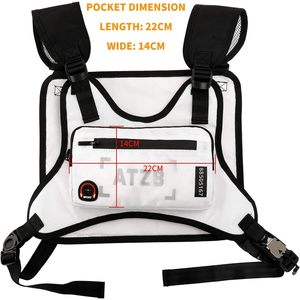Chaleco de Running Personalizado Ligero de 2.94L para Ciclismo y Senderismo para Hombre, Color Blanco - Product Image 3