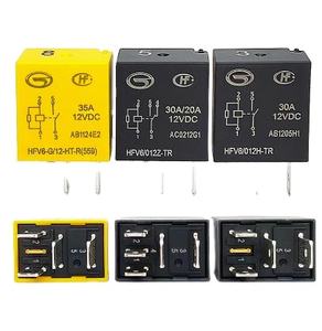 12VDC 30A 4pin DIP relè di alimentazione HFV6-G-12-HT-<span class=keywords><strong>R</strong></span> Automobile (559) - Product Image 3