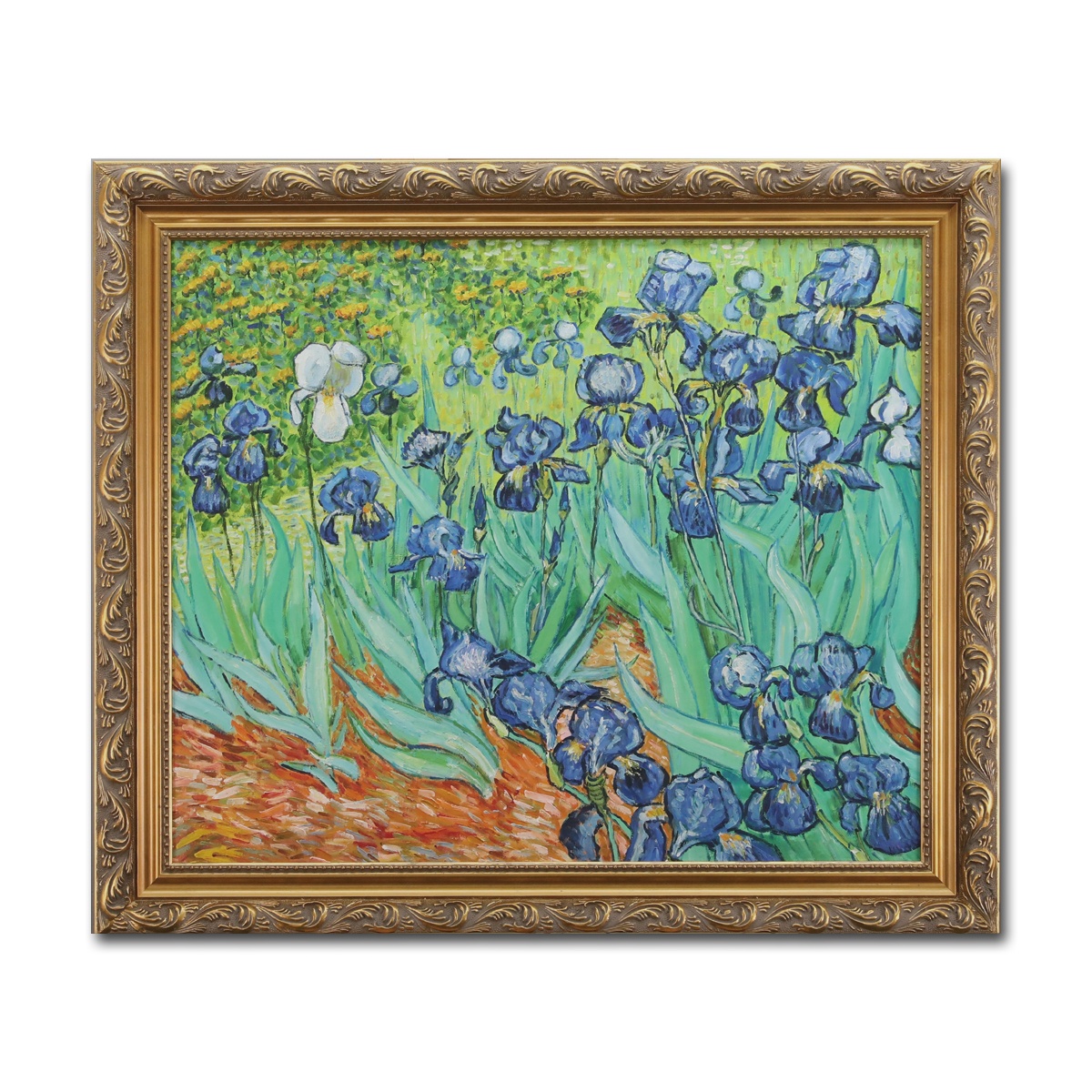 Masterpiece Reproduction Irises by Van Gogh famous paintings