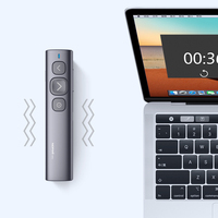 Présentateur sans fil professionnel rechargeable USB-C Norwii N95s de qualité supérieure pour les présentations d'affaires