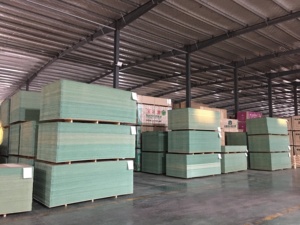 แผ่นไม้กันน้ำสีเขียว HMR <span class=keywords><strong>MDF</strong></span> - Product Image 6