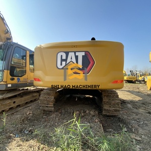 Excavatrices hydrauliques Caterpillar 336GC d'occasion de 36 tonnes, 90 % neuves, à haut rendement énergétique, pour la reconstruction des infrastructures - Product Image 2