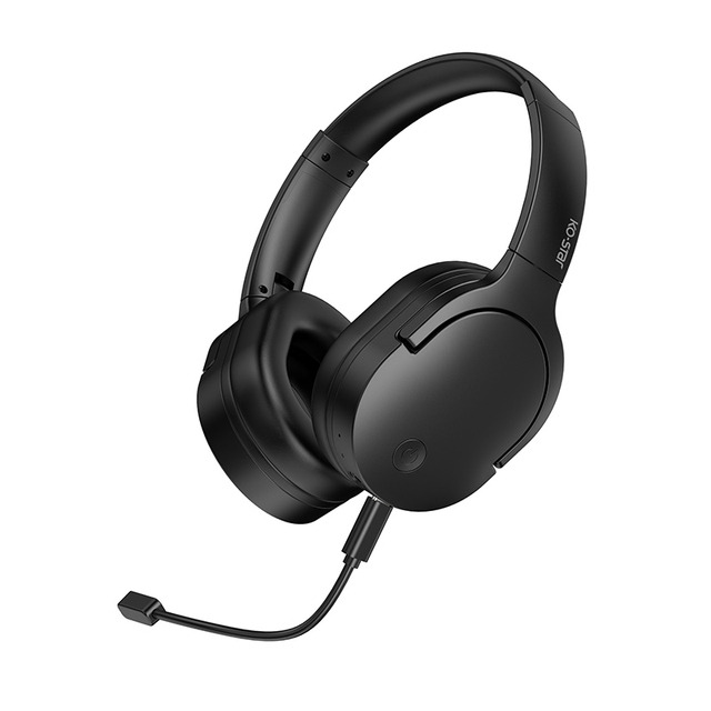 Studio Recording Monitor Headphones and Mic Headset Gaming Wireless Enc Headphones