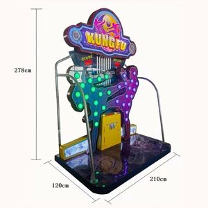 Ultra Boxing & Basketball Game Machine <b>Coin</b>-Operated Colorful Sound Light Interaction Arcade Game - Product Image 6