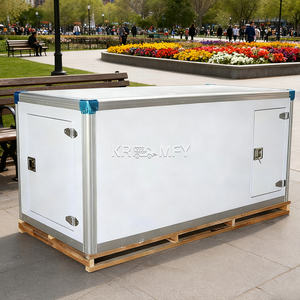 Porte vitrée durable pour chambre froide de supermarché, compresseur Copeland, écologique, haute productivité - Product Image 1