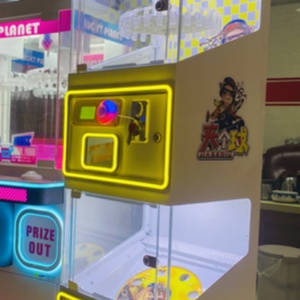 Factory Direct Double-Layer Claw <b>Arcade</b> Equipment Coin-Operated Food Toy Gift Game Machine 1-Year Entertainment for Game Centers - Product Image 6