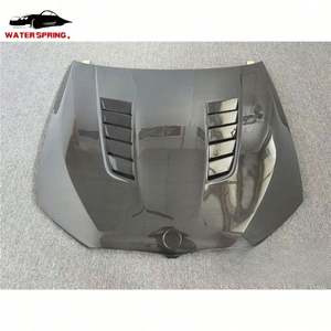 Capó de Fibra de Carbono Estilo GTS para <span class=keywords><strong>BMW</strong></span> G26 G28 G20 G07 G30 G38 M5 M4 <span class=keywords><strong>M7</strong></span>, Capó Delantero para <span class=keywords><strong>BMW</strong></span> 2009-2023 - Product Image 6