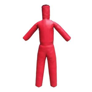 アーミーグリーン厚さオックスフォードキャンバスダミー戦闘消防緊急訓練サンドバッグドールサンドスパーリング消防訓練用充填 - Product Image 5