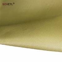 Tissu en aramide 100g, 200g, 240g, 400g, 460g/m² – Tissu tissé balistique en Kevlar haute résistance pour gilet et casque