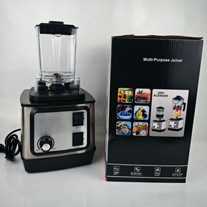Licuadora Multifuncional <span class=keywords><strong>de</strong></span> 8500W y 2.5L para el Hogar, Procesador <span class=keywords><strong>de</strong></span> <span class=keywords><strong>Alimentos</strong></span> para Smoothies, Picar Carne, Comida para Bebés y Leche <span class=keywords><strong>de</strong></span> Soya - Product Image 4