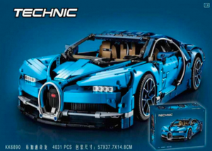 Lego Technic Bugatti Chiron Modello in Scala 1:8, Set di Costruzioni da 4031 Pezzi, Giocattolo per Età dai 14 Anni in su - Product Image 3