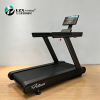 Caminadora Rotatoria con Pantalla Espejo de 21.5 Pulgadas para Gimnasio o Uso Doméstico