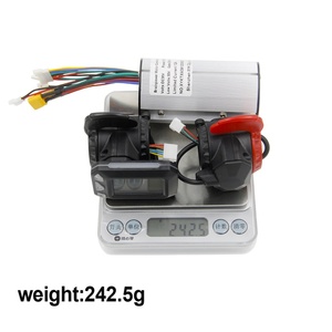 Contrôleur de moteur 36V 12A 350W Brainpower avec écran LCD, ensemble de frein pour trottinette électrique et vélo, accessoires essentiels 6,5 pouces - Product Image 6